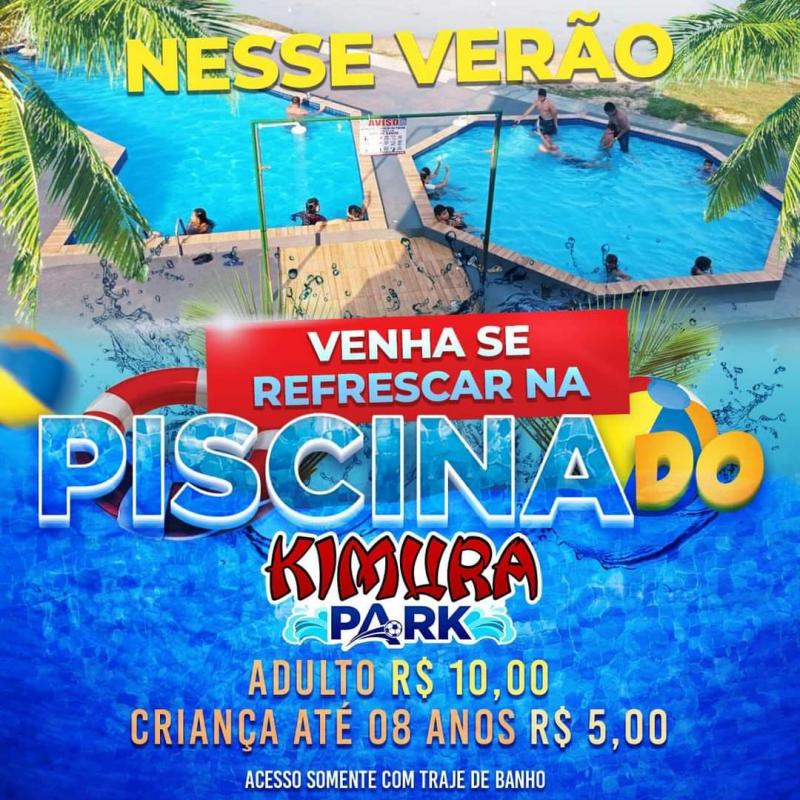 Kimura Park agora aberto aos sábados e domingos, atrações ao vivo 
