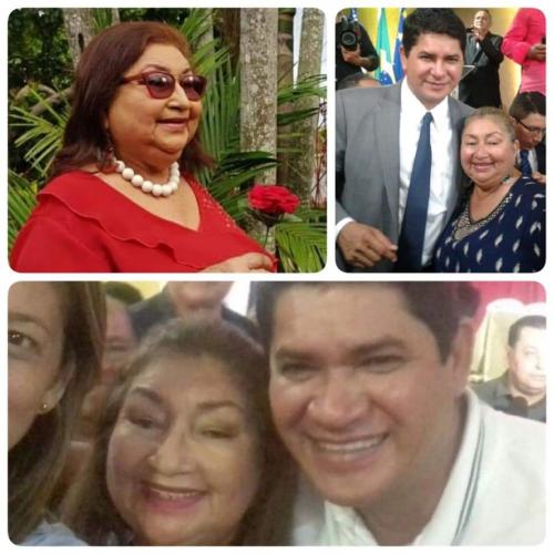 Prefeito Bi Garcia lamenta morte da professora Maria do Carmo Lanchinha 