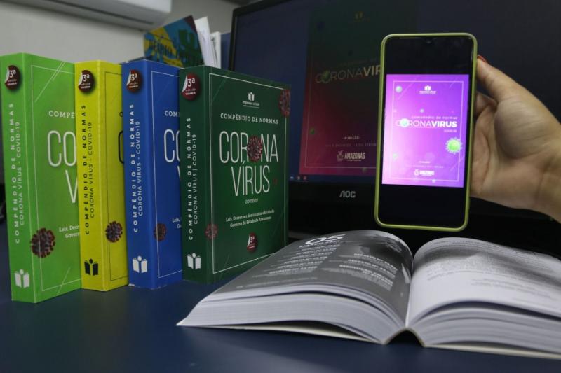 ‘Compêndio de Normas Covid-19’ é atualizado com novos decretos de enfrentamento da Ômicron