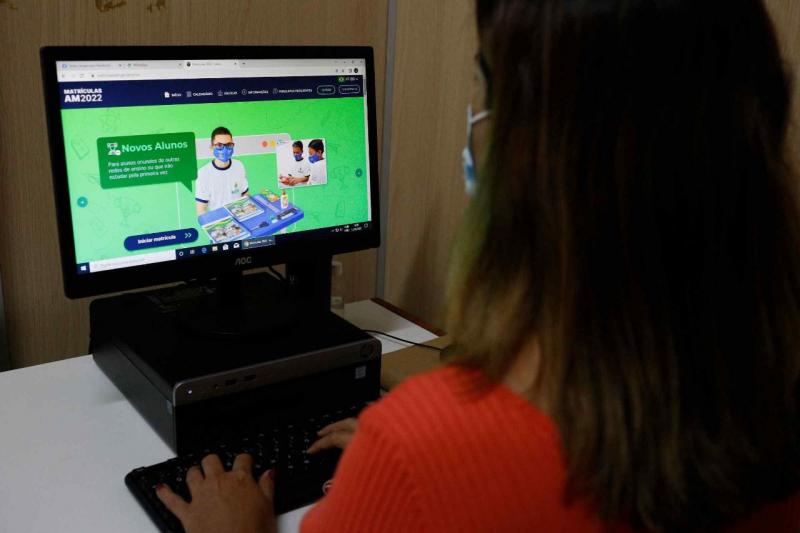 Matrículas 2022: mais de 43 mil reservas de vagas para novos alunos são realizadas em 12 horas