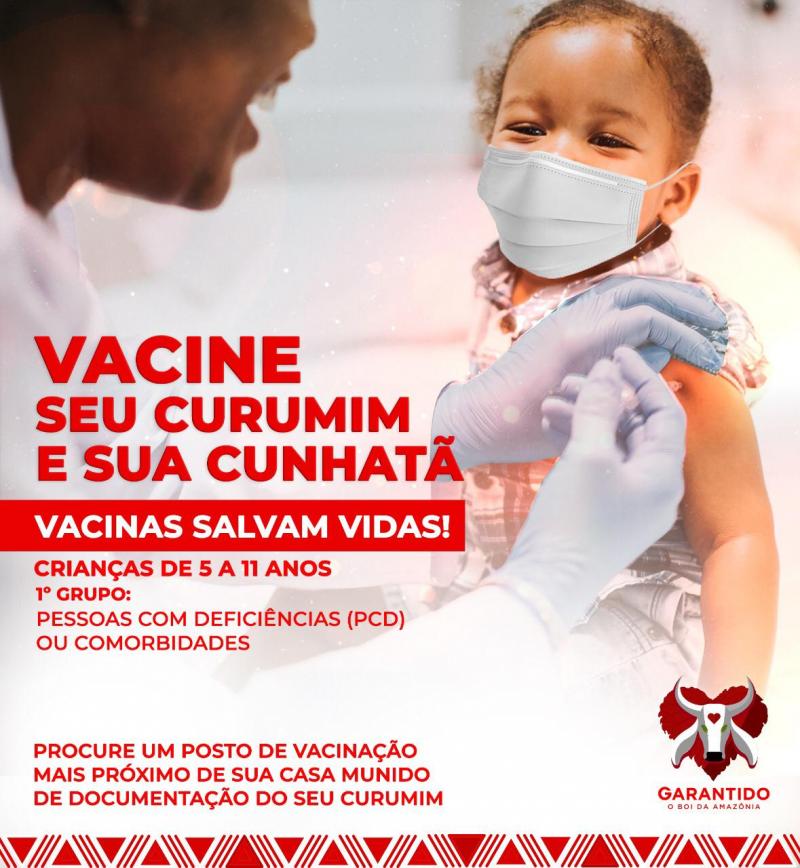 Garantido realiza campanha pela vacinação nas Redes Sociais