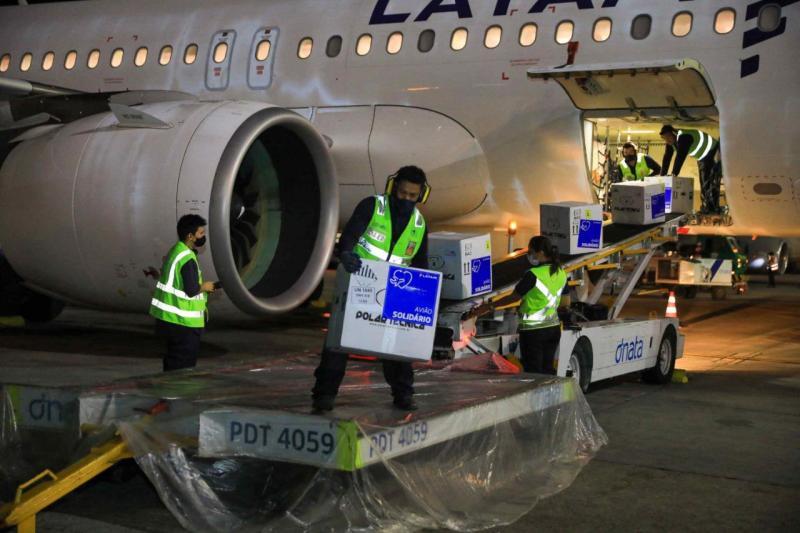 Governo do Amazonas recebe 34,5 mil doses de vacina contra Covid-19 para aplicação em crianças de 5 a 11 anos