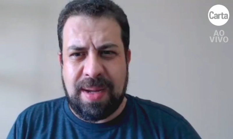Alckmin vice de Lula é ‘mau sinal’ e ‘opção arriscada’, diz Guilherme Boulos