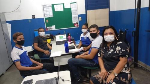 Com apoio da Fapeam, estudantes criam jogo para reforçar as medidas de prevenção à Covid-19