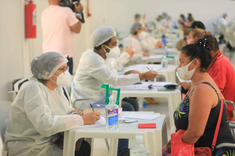 Megaestrutura: Governo do Estado e Prefeitura estimam atender até 10 mil pessoas com suspeita de Covid-19 por dia