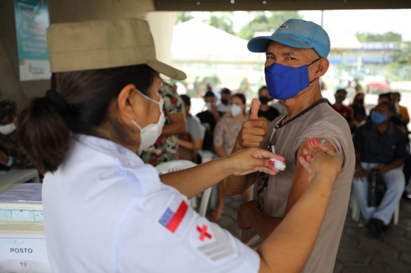 Amazonas já aplicou 5.718.325 doses de vacina contra Covid-19 até esta quarta-feira (19/01)
