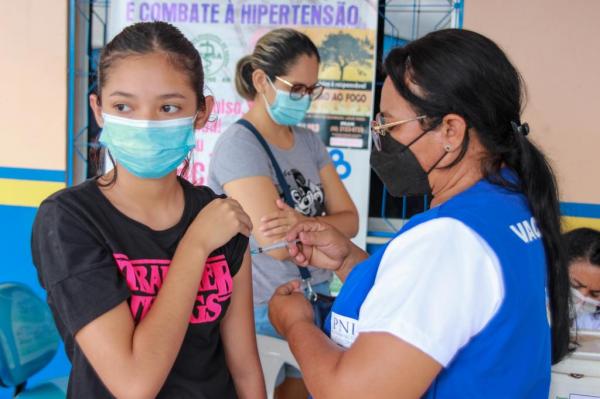 Parintins começa vacinar crianças de 5 a 11 anos com comorbidades nesta quinta-feira