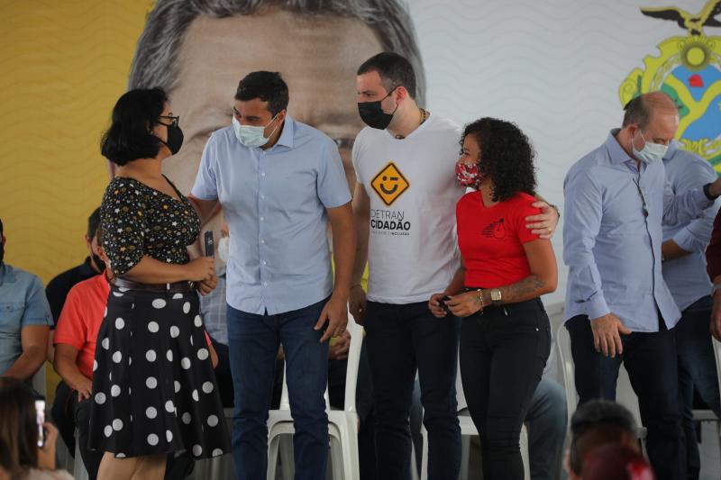 Governador Wilson Lima anuncia mais 2 mil contemplados com a “CNH Social” na capital e interior