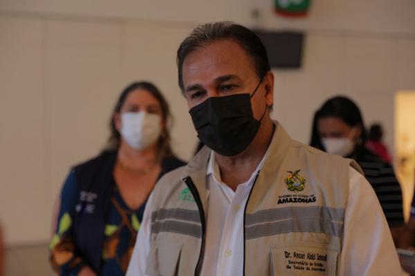 Após vacina Internações por Covid-19 reduzem 85% e óbitos caem 98% no Amazonas em relação a 2021