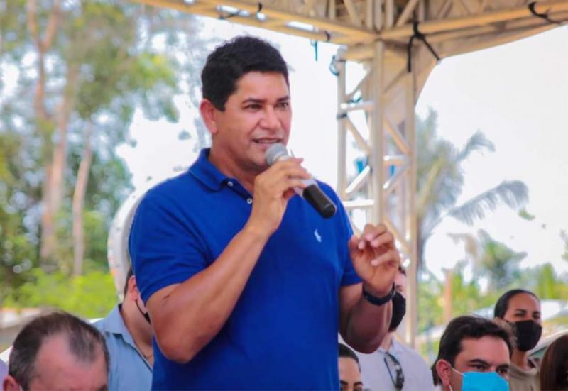 Bi Garcia prefeito de Parintins está de COVID-19