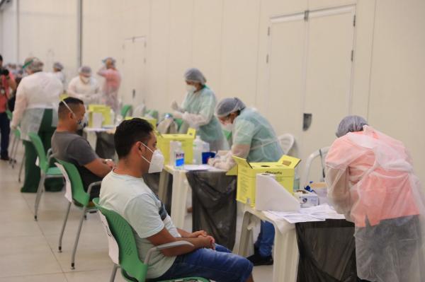 Novo Centro de Testagem da Covid-19 realizou exames em mais de 10 mil pessoas na capital