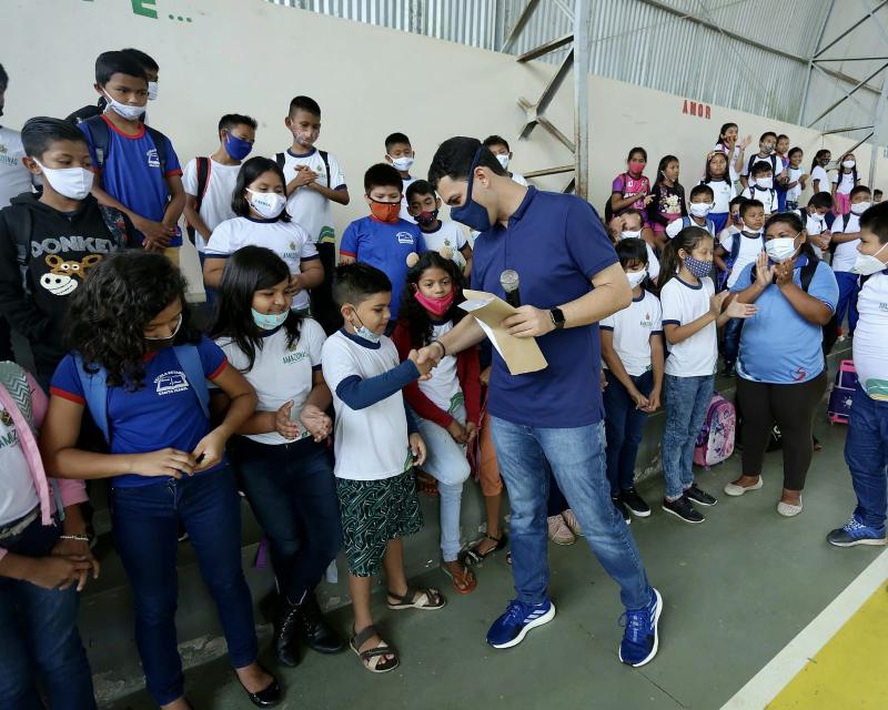 Educação: emendas de Saullo Vianna beneficiam municípios do interior do AM