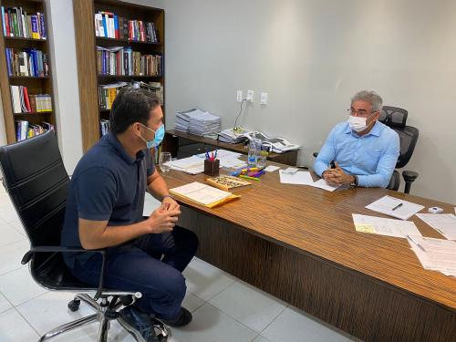 Em Manaus, Mateus Assayag cumpre agenda de trabalho na SEINFRA, Ipaam, Caixa e Seas