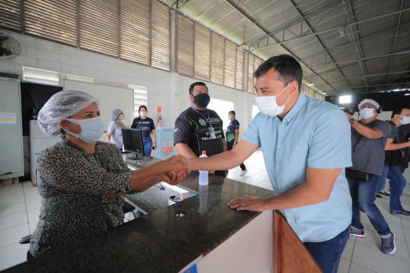 Governador Wilson Lima anuncia mais 22 restaurantes populares em Manaus e no interior