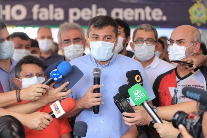 Wilson Lima destaca investimentos de R$ 453 milhões no asfaltamento de ramais no estado