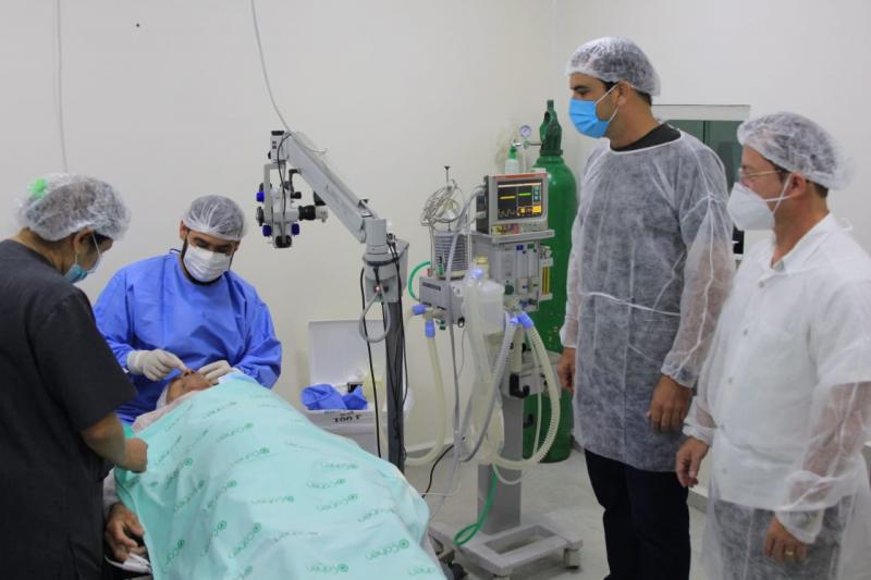 Pacientes enaltecem jornada cirurgias oftalmológicas em Parintins