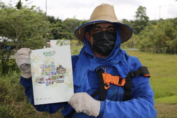 Revista detalha ações do Programa ‘Agro Amazonas’ coordenado pelo Sistema Sepror (Idam, Adaf e ADS)