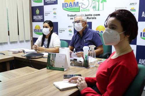 Valdenor Cardoso do IDAM destaca o Programa Brasil Mais Cooperativo que vai fortalecer a comercialização da produção agropecuária no Amazonas