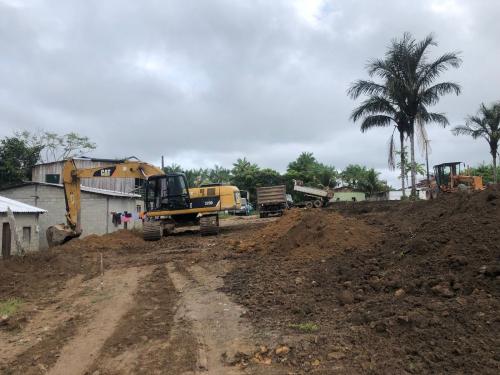 Governo do Amazonas inicia obras de pavimentação no sistema viário de São Gabriel da Cachoeira