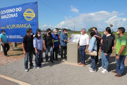 Wilson Lima concluiu mais de 100 obras no interior, com mais de R$ 1 bilhão em investimentos, entre 2019 e 2021