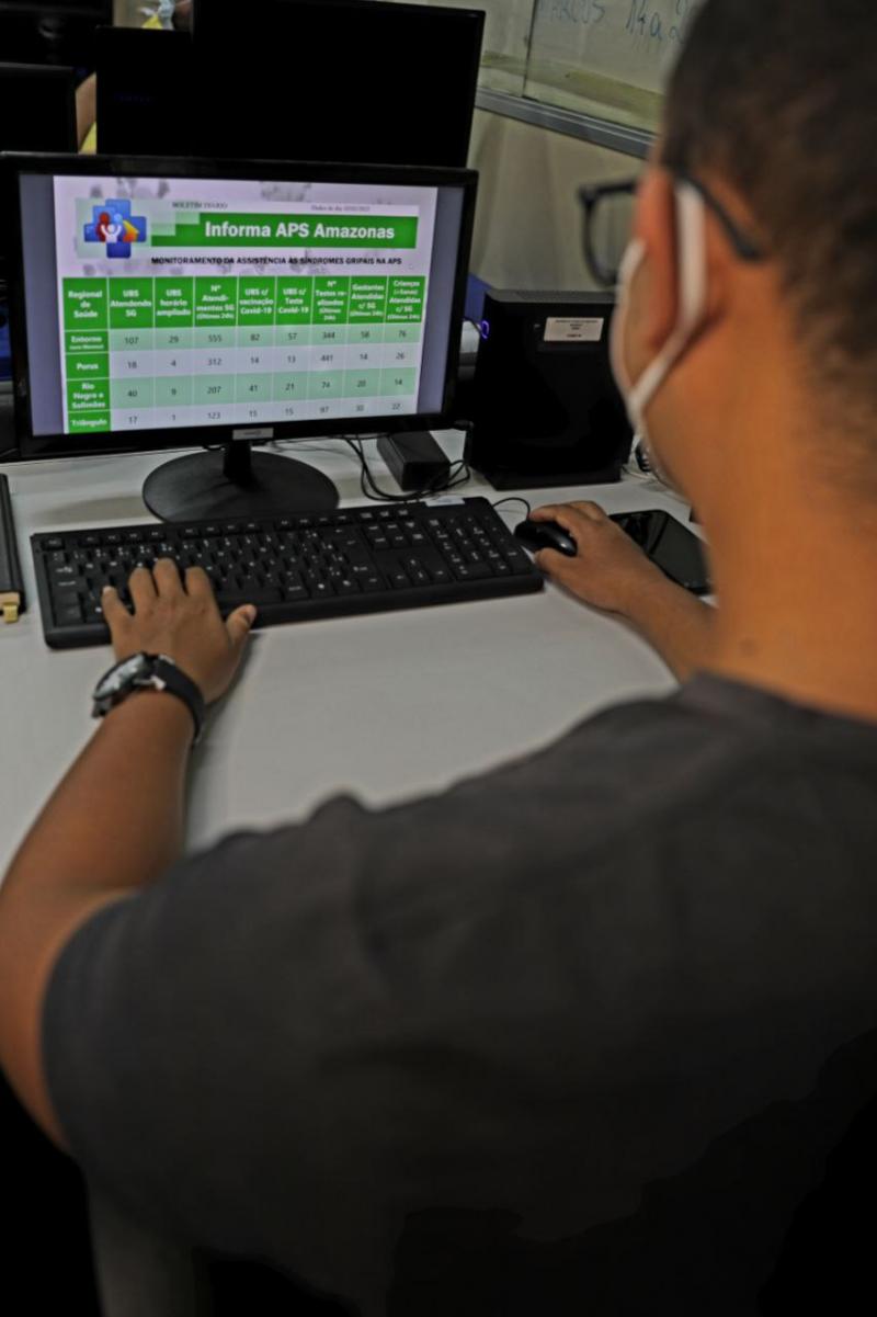 SES-AM lança novo boletim de monitoramento de Síndromes Gripais no interior do estado