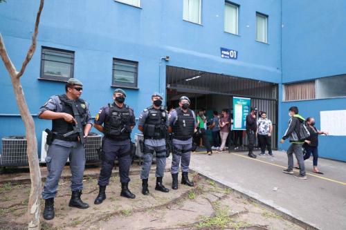 Concurso público da Polícia Militar do AM registra 20,8 mil faltosos, em Manaus e no interior