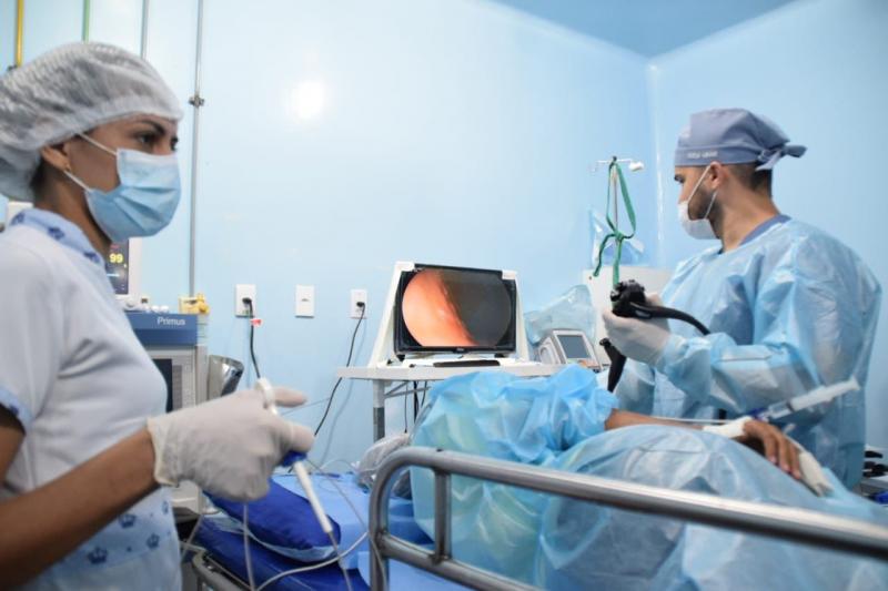 Governo ação itinerante realiza exames de endoscopia em Parintins e Nhamundá