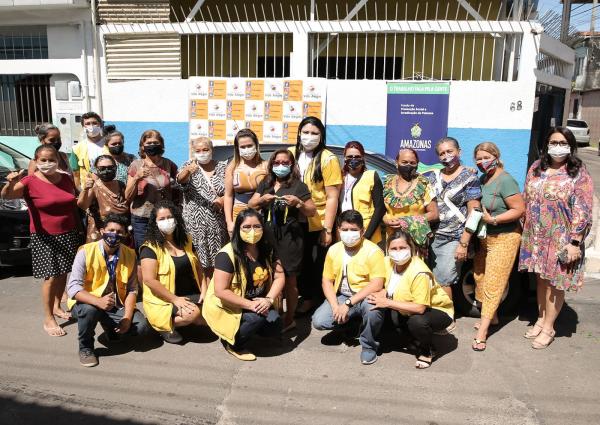 Governo do Amazonas entrega mais de R$ 136 mil em fomento para instituição do setor social de Manaus