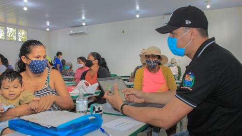 Mulheres do Mato Grosso, Flor de Maio e Miriti são atendidas na Fazenda Municipal Luiz Medeiros 