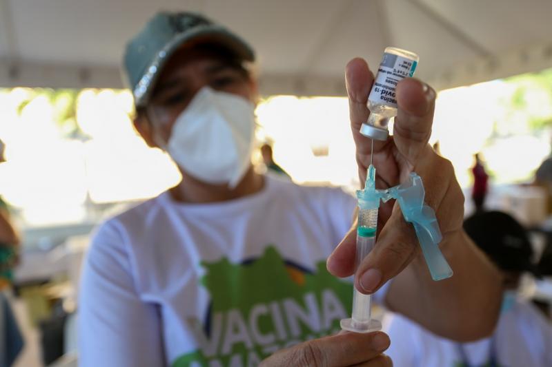 Amazonas já aplicou 6.115.194 doses de vacina contra Covid-19 até esta quarta-feira (09/02)