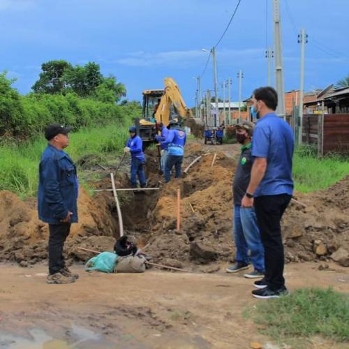 Mais de 400 famílias do loteamento Lady Laura são beneficiadas com investimento no abastecimento de água 