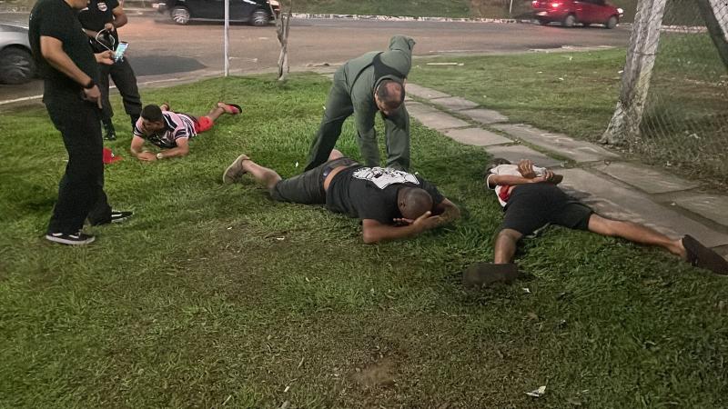 Forças de segurança detém 50 suspeitos de atear fogos na capital