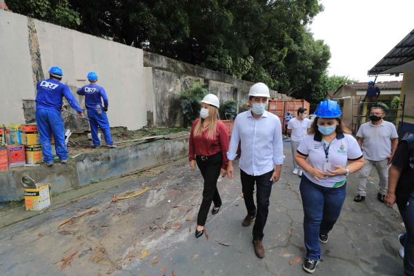 A cada três dias, uma escola revitalizada da rede estadual foi entregue pelo Governo do Amazonas