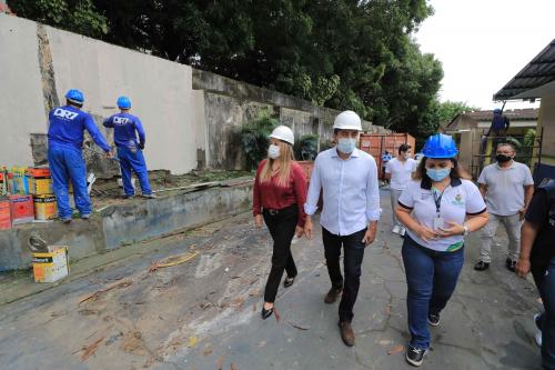 A cada três dias, uma escola revitalizada da rede estadual foi entregue pelo Governo do Amazonas