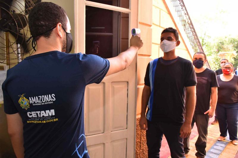 Cetam iniciará aulas presenciais na capital e interior