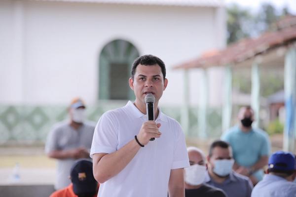 Em visita a Nhamundá e Parintins, Saullo Vianna acompanha obras e anuncia melhorias para os municípios