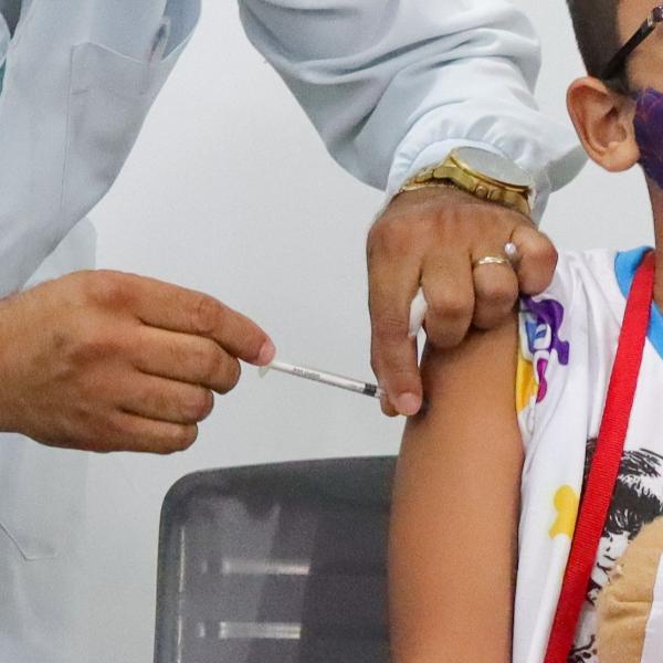 Parintins abre vacinação para crianças de 06 a 09 anos sem comorbidades nesta segunda-feira
