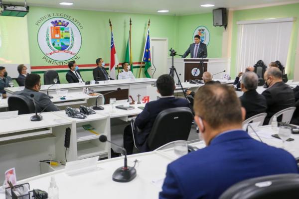 Mensagem anual: Bi Garcia anuncia asfaltamento da estrada Vila Amazônia – Valéria e outras grandes obras