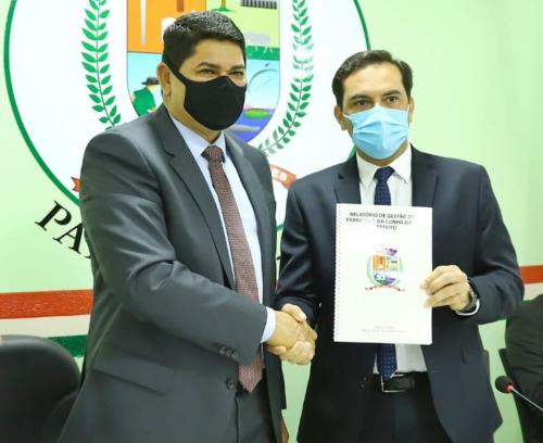 Prefeito agradece Vereadores e destaca ação conjunta em prol da população