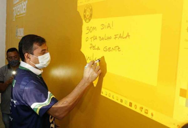 Wilson Lima anuncia nova prorrogação e convocação do Concurso Público 2018 da Secretaria de Educação