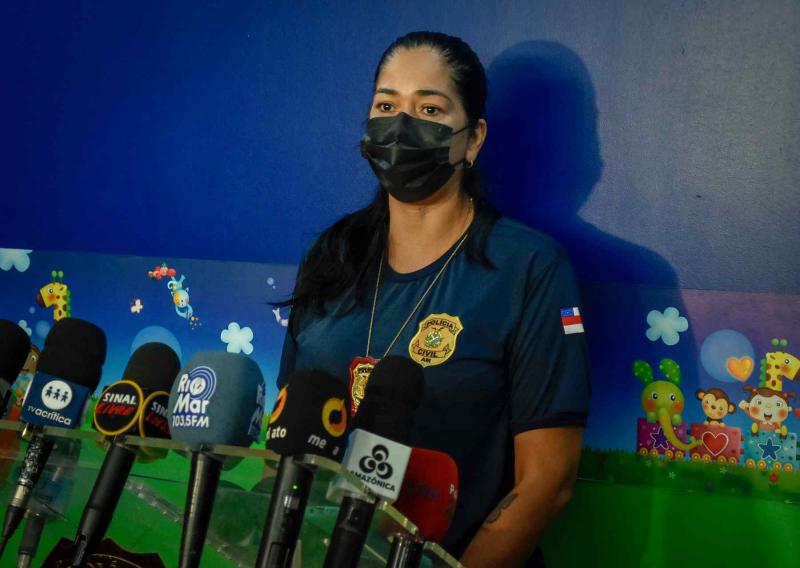PC-AM resgata cinco crianças vítimas de agressão física, praticada por mãe e avó materna
