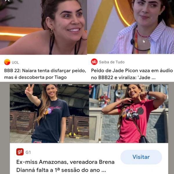 OPINIÃO: O peido das BBB22 e a vereadora Brena na Disney