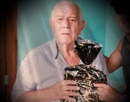 Seu Nicolau do São Vicente partiu 