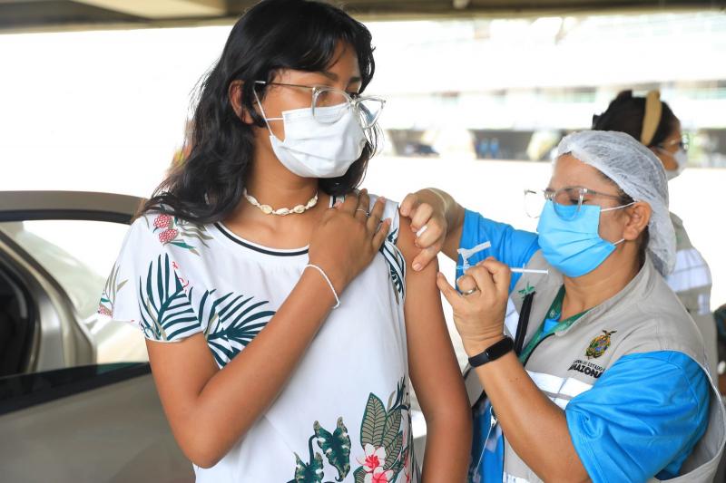 Vacinação: Média diária de doses aplicadas contra Covid-19 aumenta em 50% no Amazonas em três meses e meio