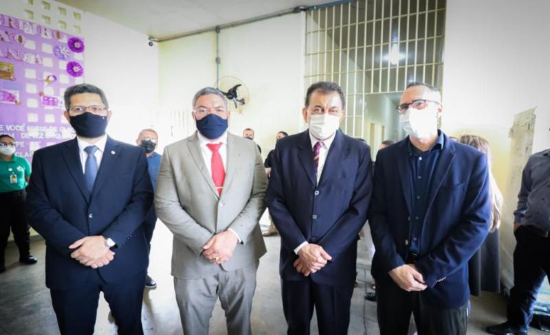 Seap recebe vistoria do Grupo de Monitoramento e Fiscalização do sistema carcerário
