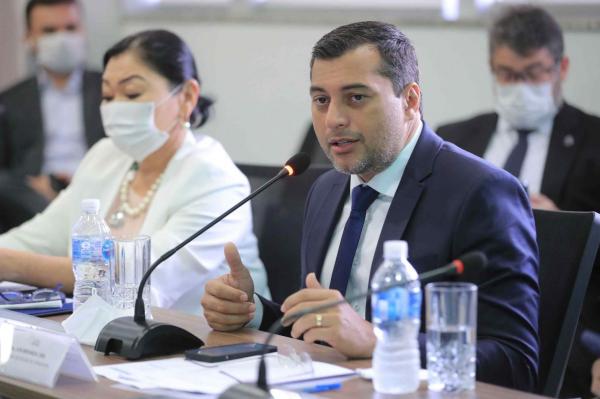 Wilson Lima assina memorando com a ONU em reunião do Consórcio da Amazônia Legal