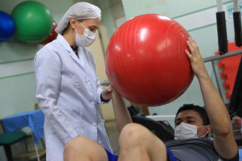 Em 2021, Centros de Reabilitação realizaram mais de 100 mil atendimentos