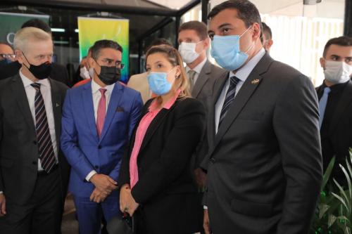 Wilson Lima reforça que modelo Zona Franca dá resultados positivos para o Brasil e continua atraindo investimentos