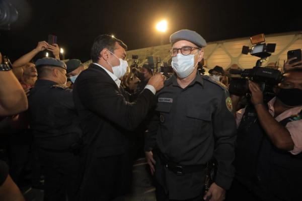 Em três anos, Governo Wilson Lima promoveu mais de 7 mil policiais militares