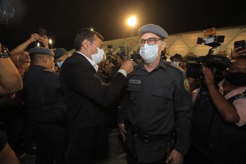 Em três anos, Governo Wilson Lima promoveu mais de 7 mil policiais militares